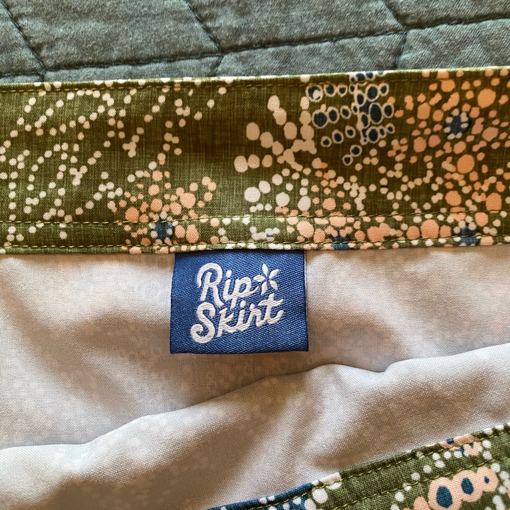 Ripskirt LaBoheme Olive - Picture 2 of 7